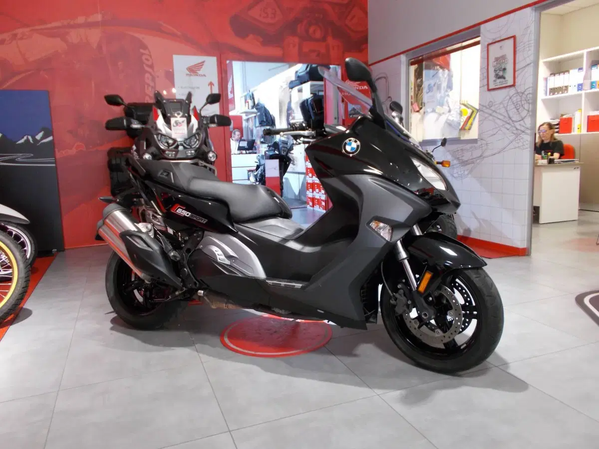 Bmw C 650 Sport (2016 - 20) (14)