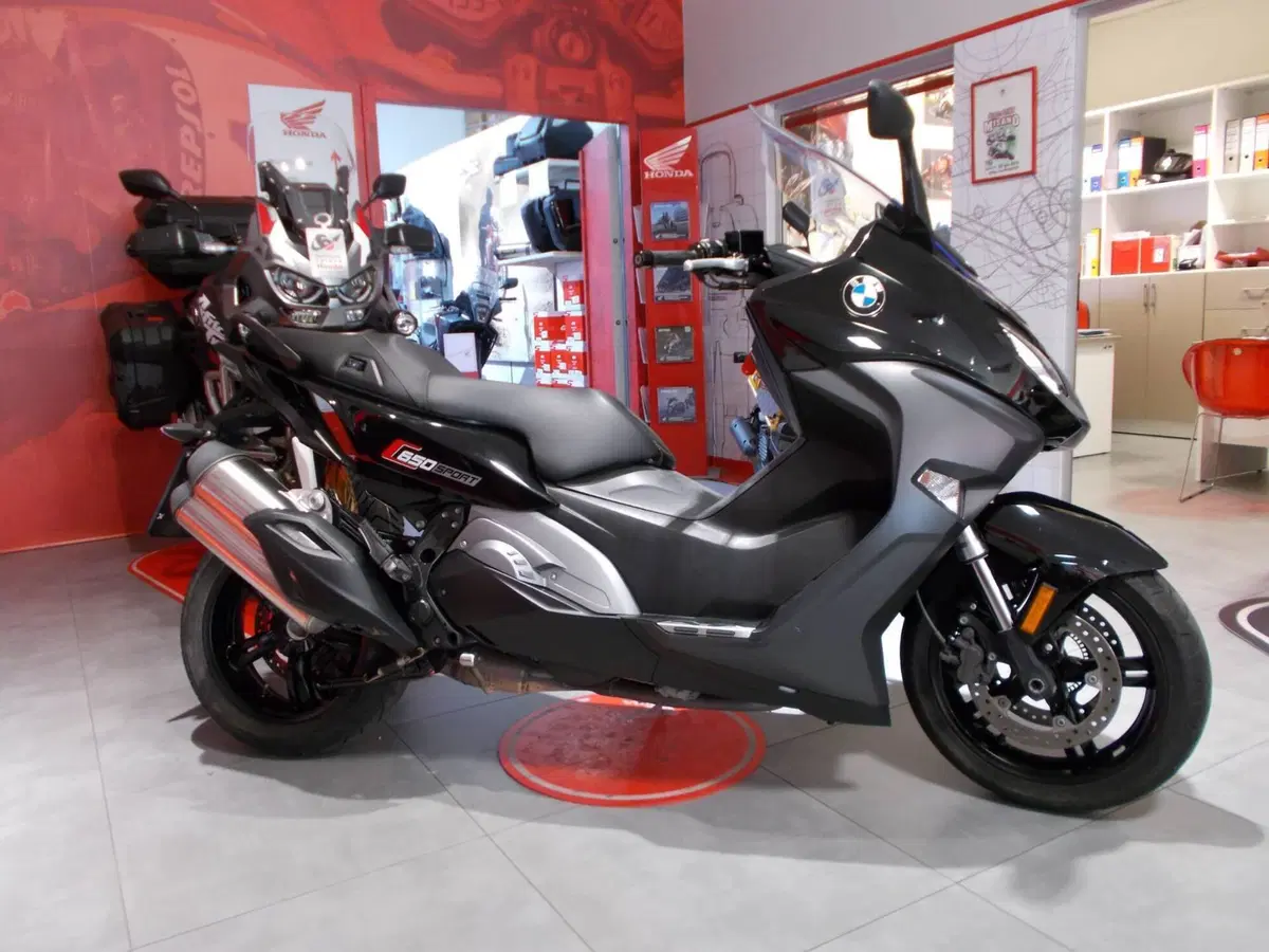 Bmw C 650 Sport (2016 - 20) (15)