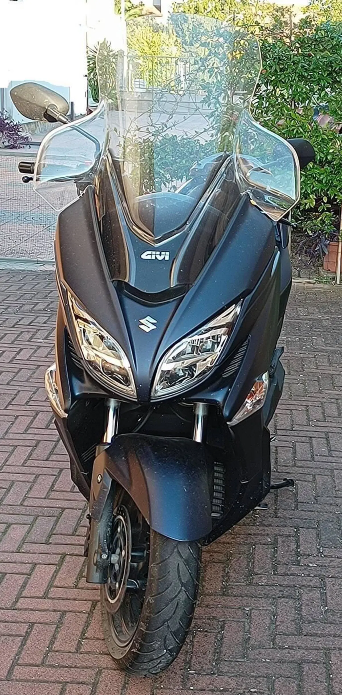 Suzuki Burgman AN 400 (2017 - 20) (3)
