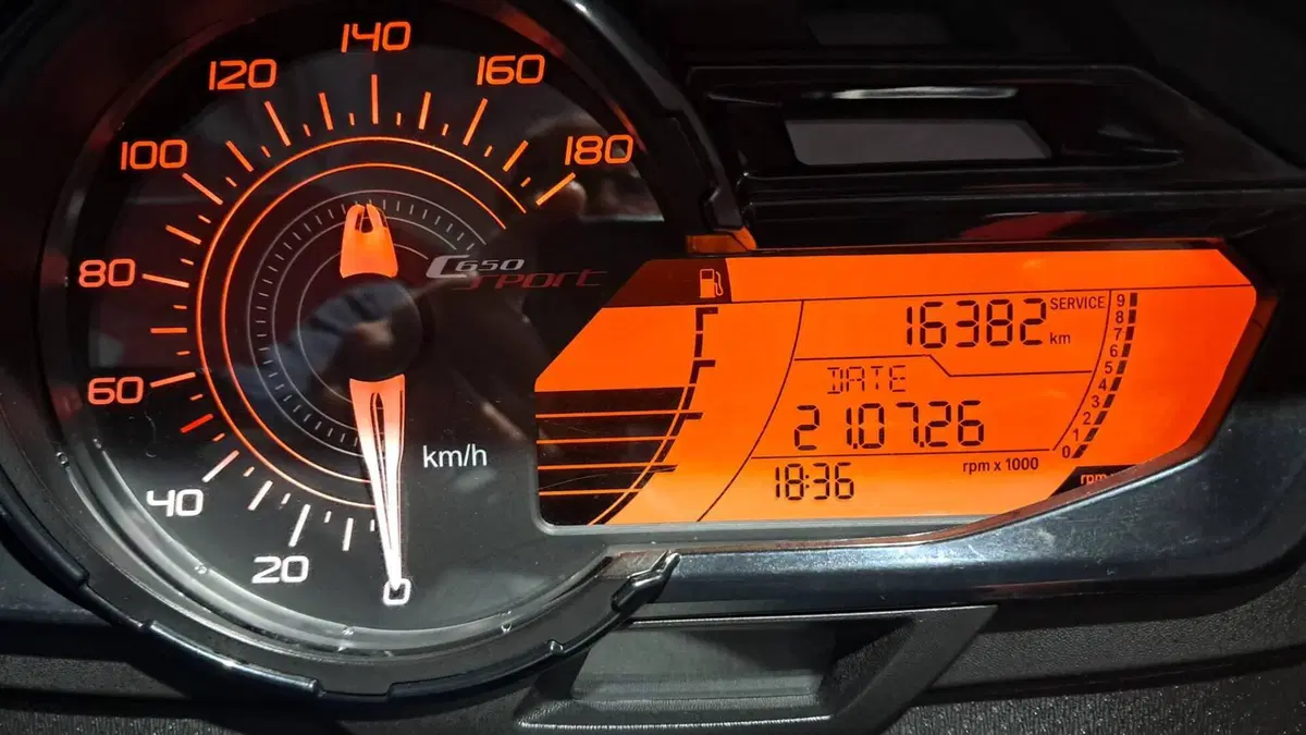 Bmw C 650 Sport (2016 - 20) (17)