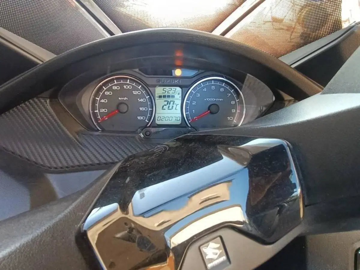 Suzuki Burgman AN 400 (2017 - 20) (4)