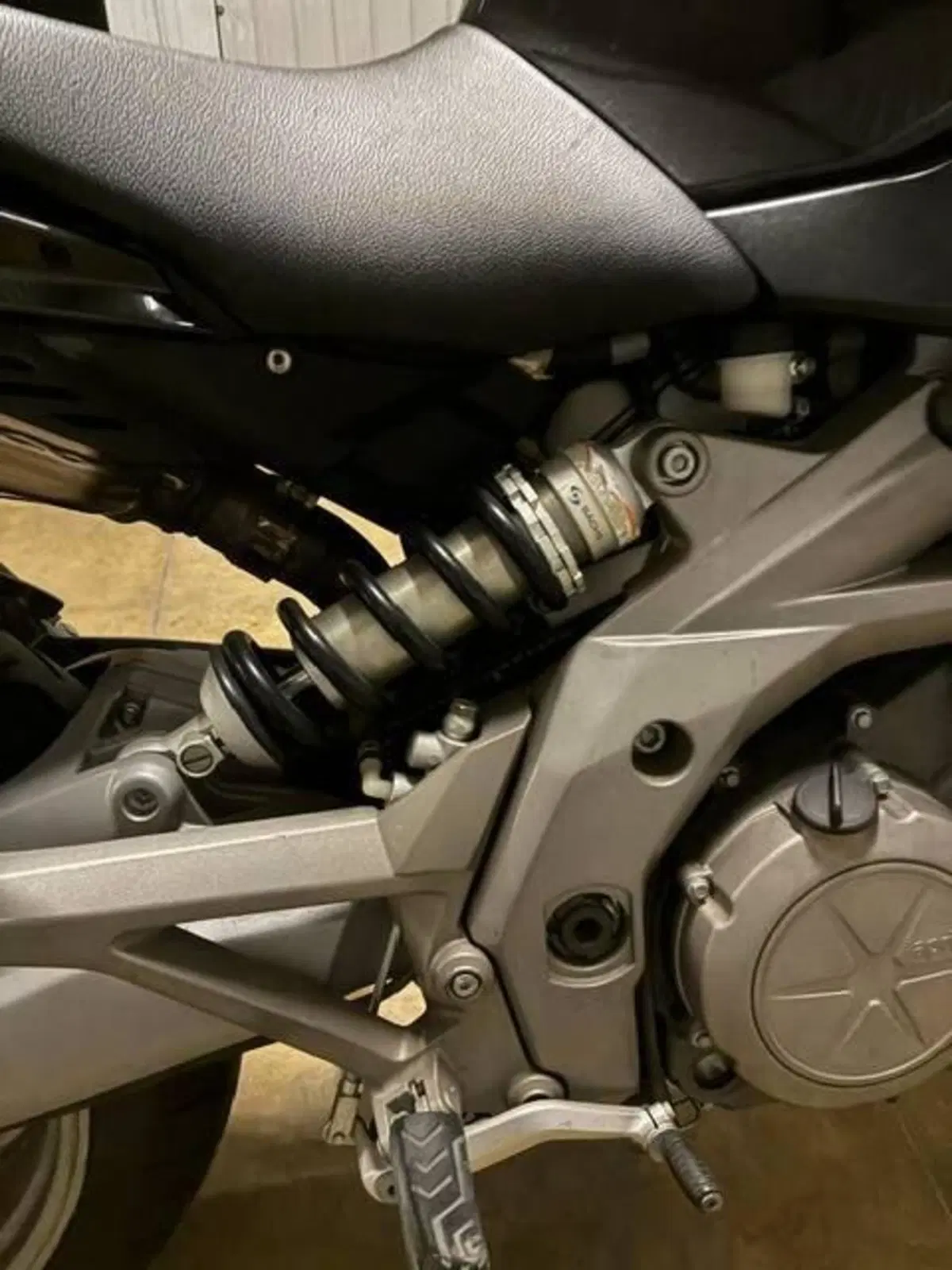 Aprilia Shiver 750 GT (2009 - 11) (8)