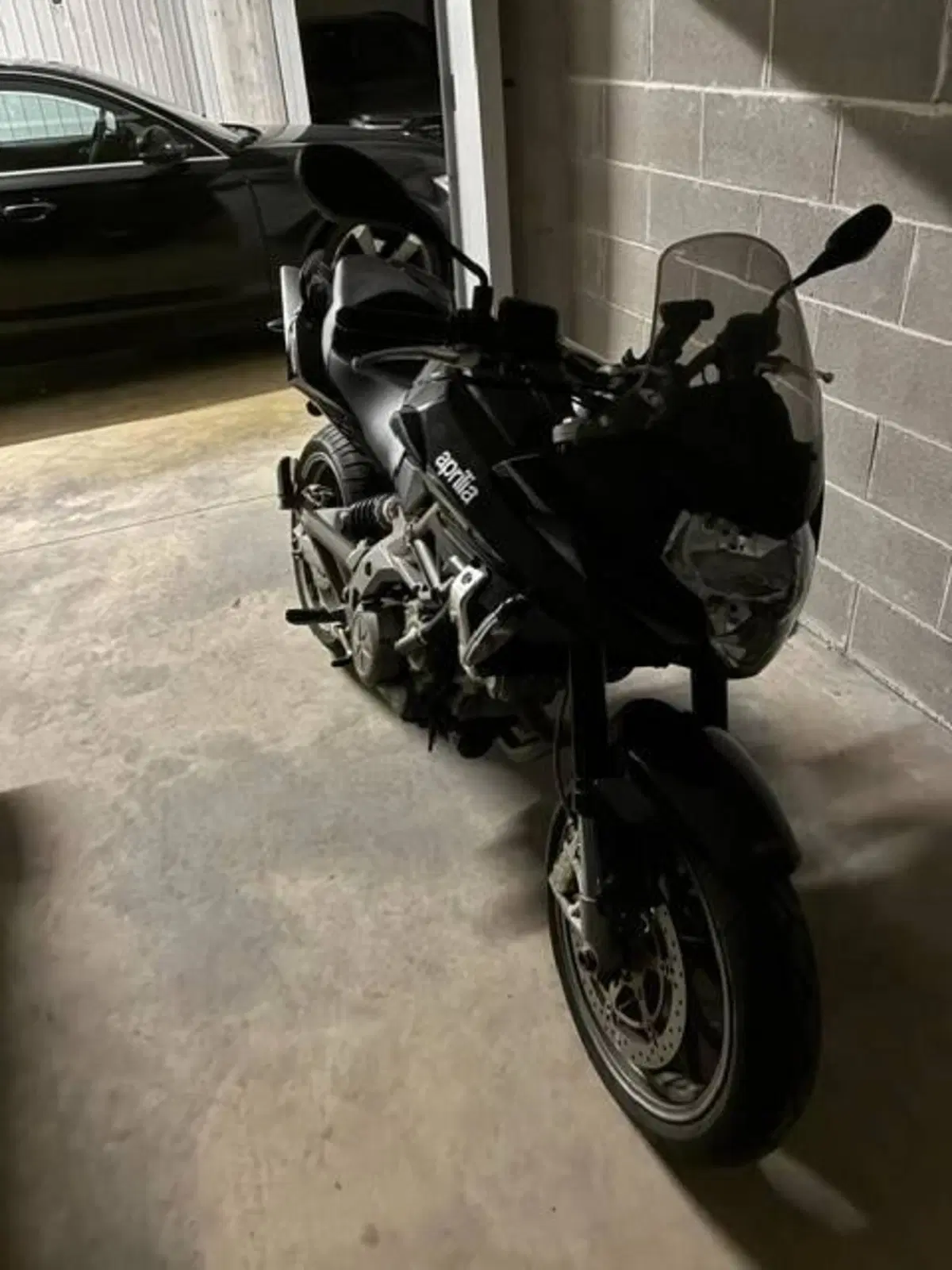 Aprilia Shiver 750 GT (2009 - 11) (12)