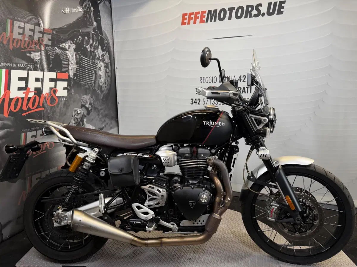 Triumph Scrambler 1200 XC (2021 - 23)
