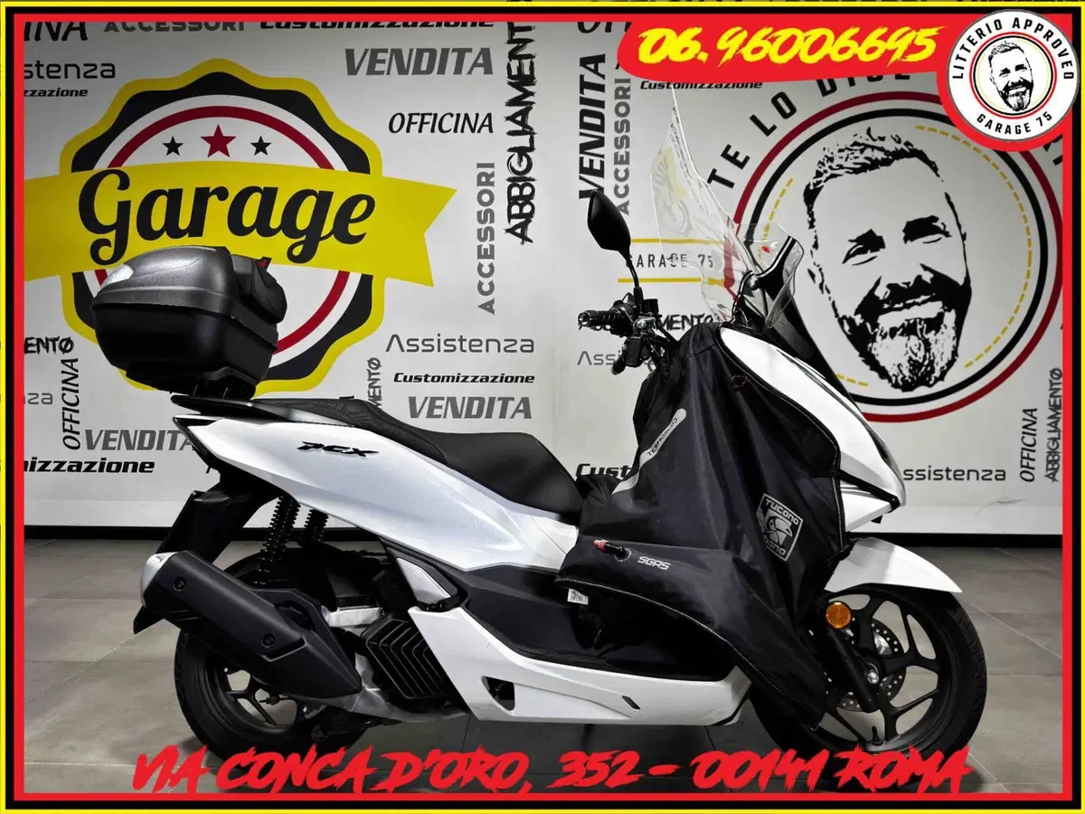Honda PCX 125 (2025 - 26)