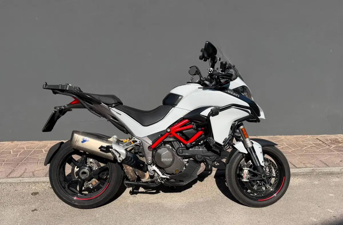 Ducati Multistrada 1200 S (2015 - 17)