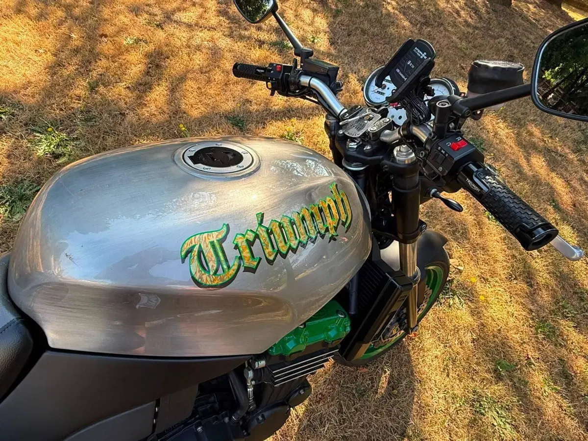 Triumph Speed Triple 900 (1993 - 02) (5)
