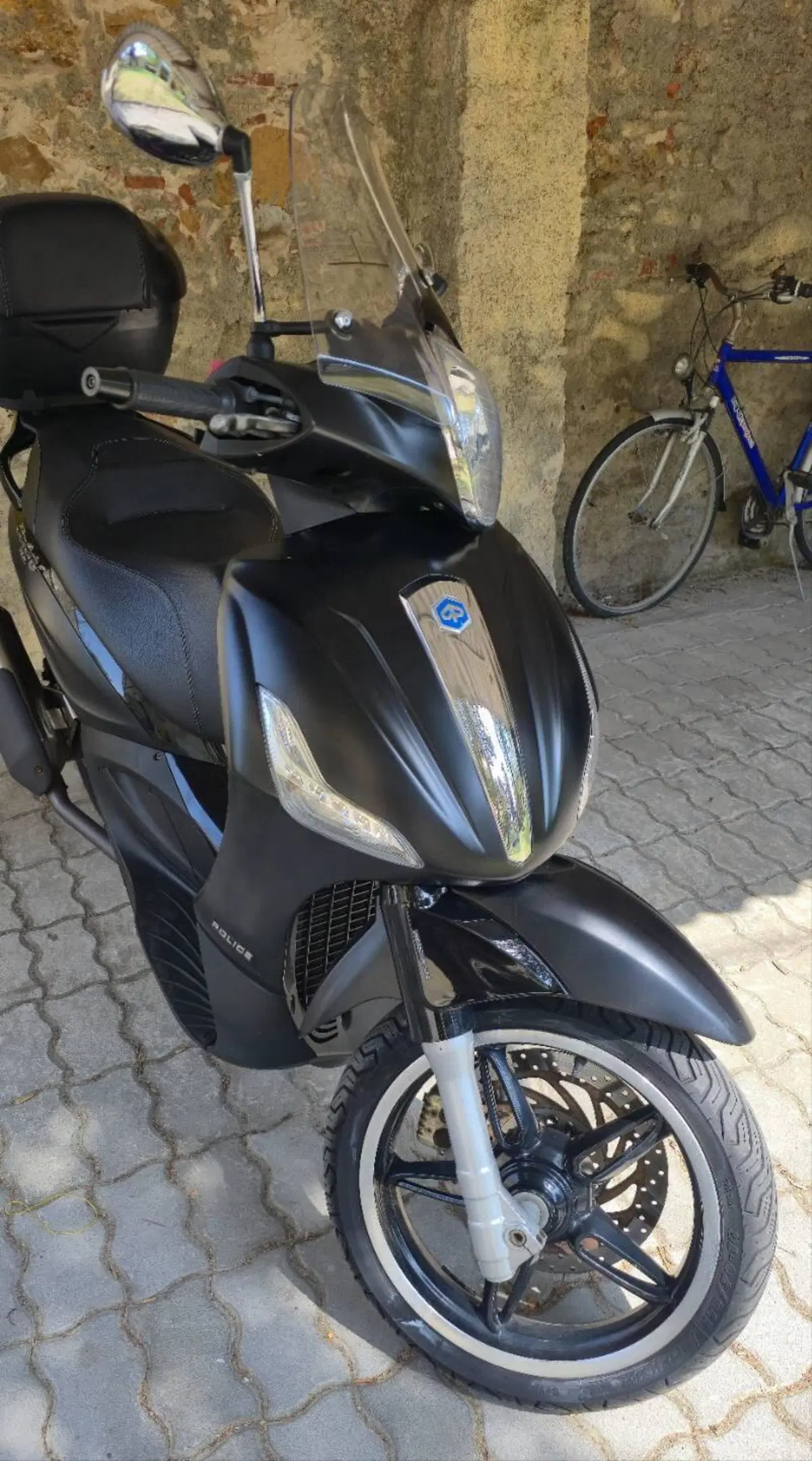 Piaggio Beverly 350 Police ABS-ASR (2018 - 20)
