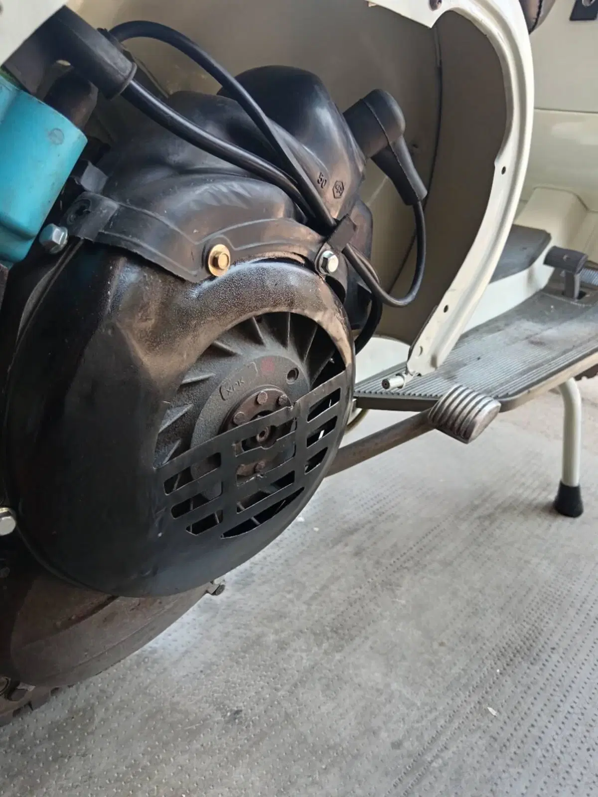 Piaggio Vespa pk50xl  (5)
