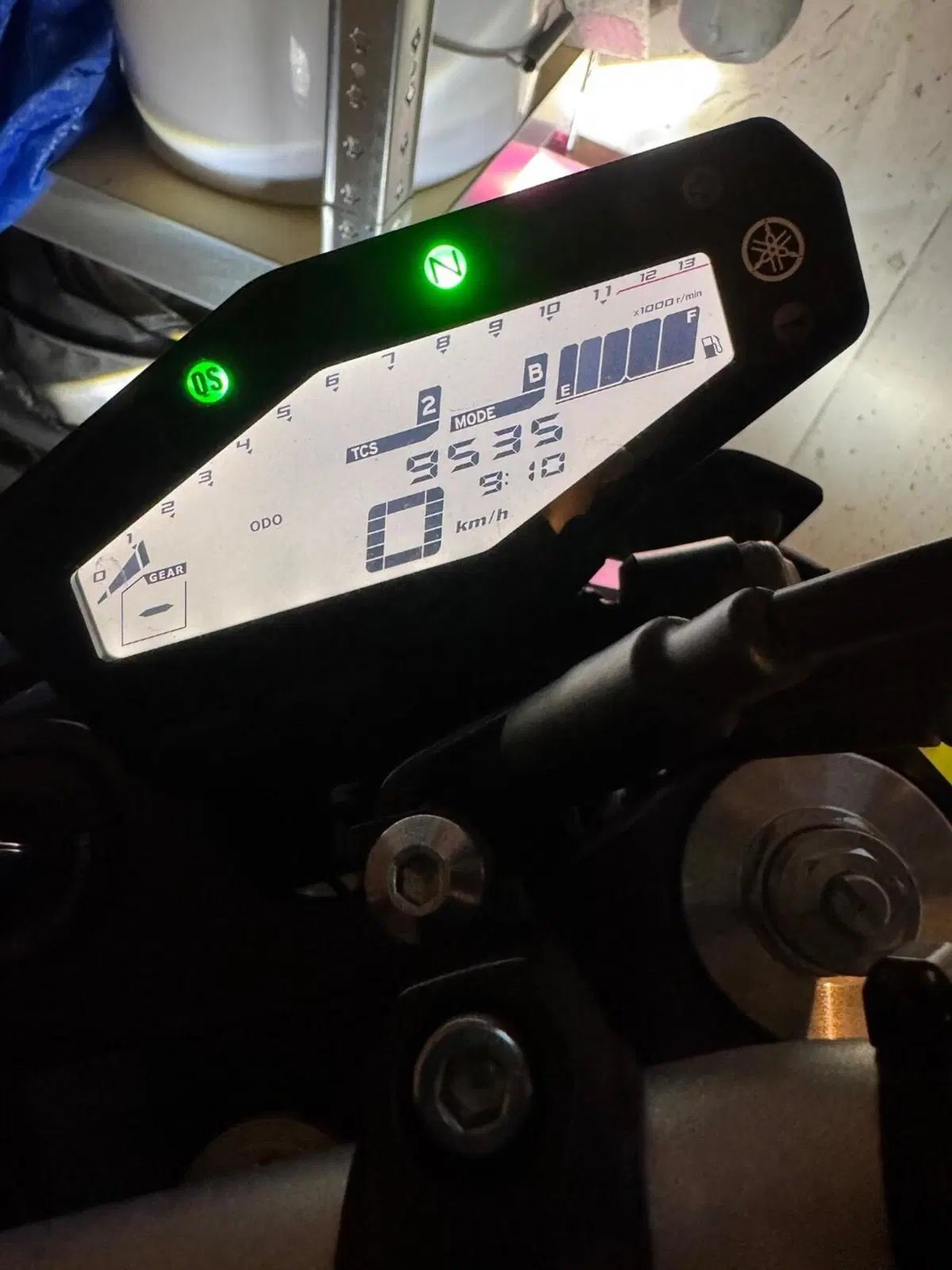 Yamaha MT-09 ABS (2016) (7)
