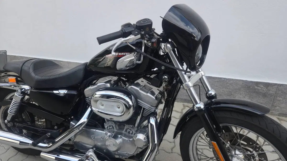 Harley-Davidson 883 Custom (2001 - 05) - XL 53C (2)