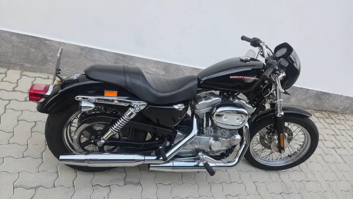 Harley-Davidson 883 Custom (2001 - 05) - XL 53C (4)