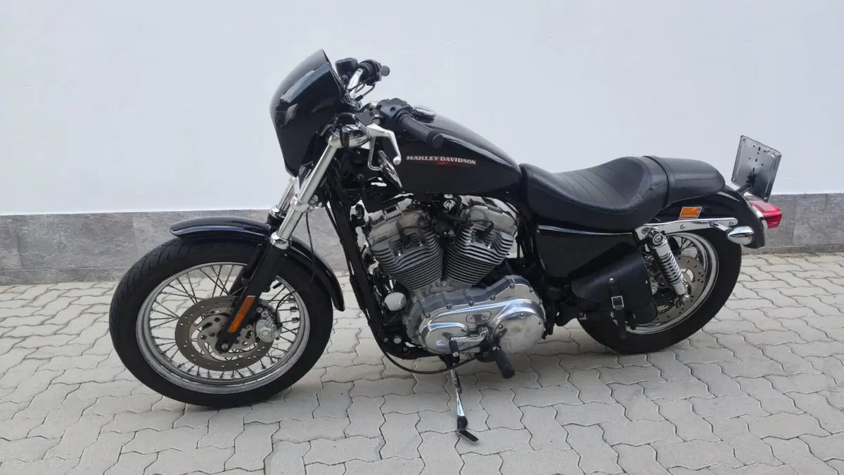 Harley-Davidson 883 Custom (2001 - 05) - XL 53C (5)