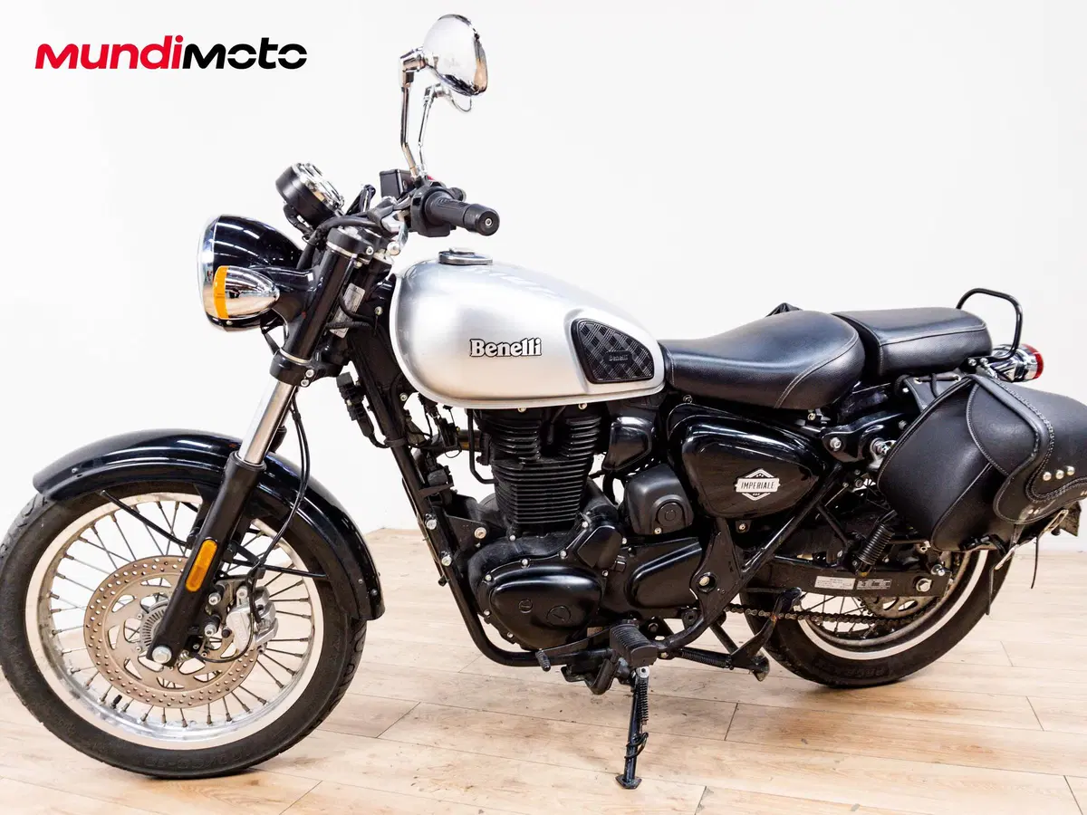 Benelli Imperiale 400 (2019 - 20) (8)