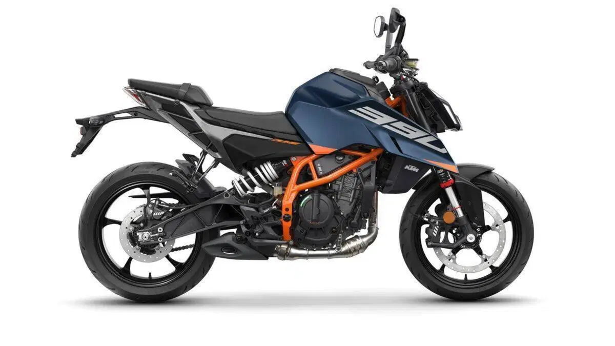 KTM 390 Duke (2026)