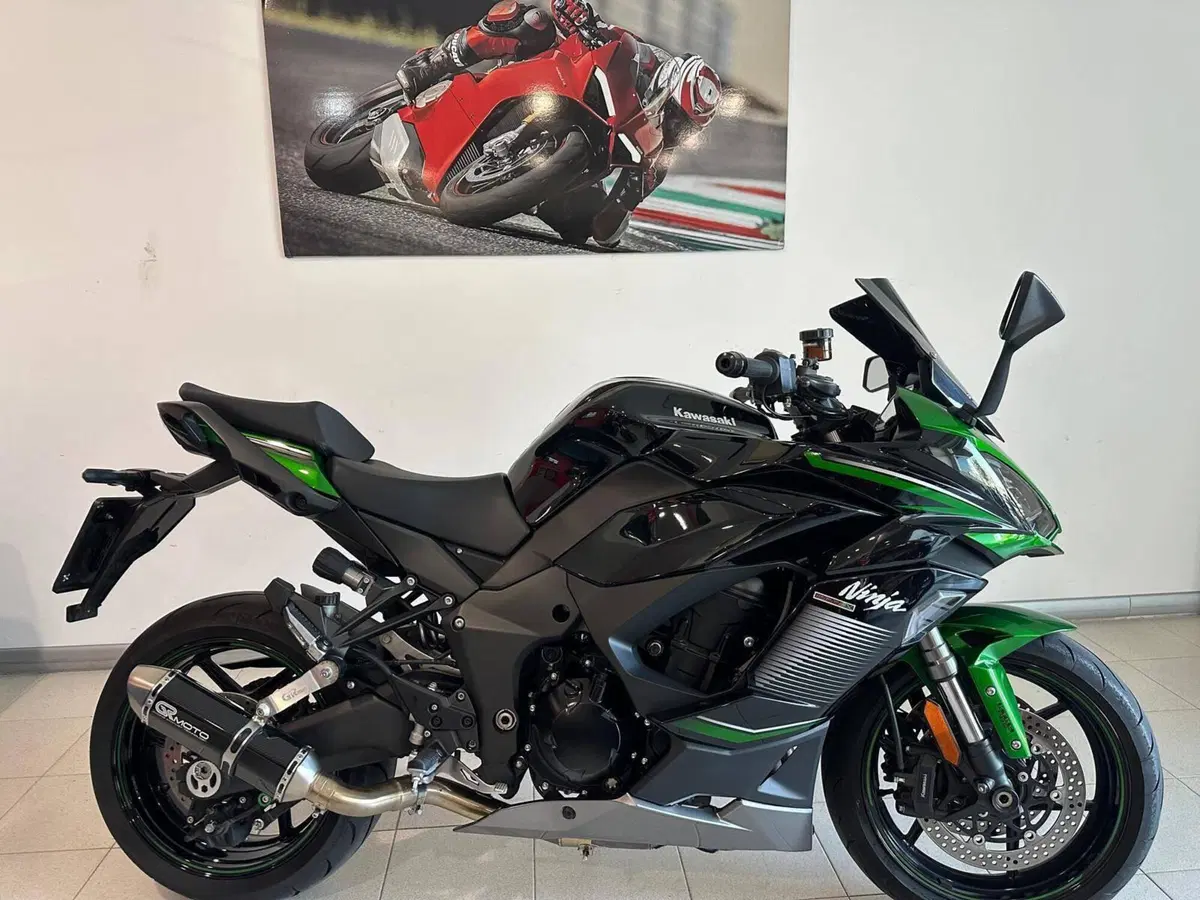 Kawasaki Ninja 1000 SX (2021 - 24)