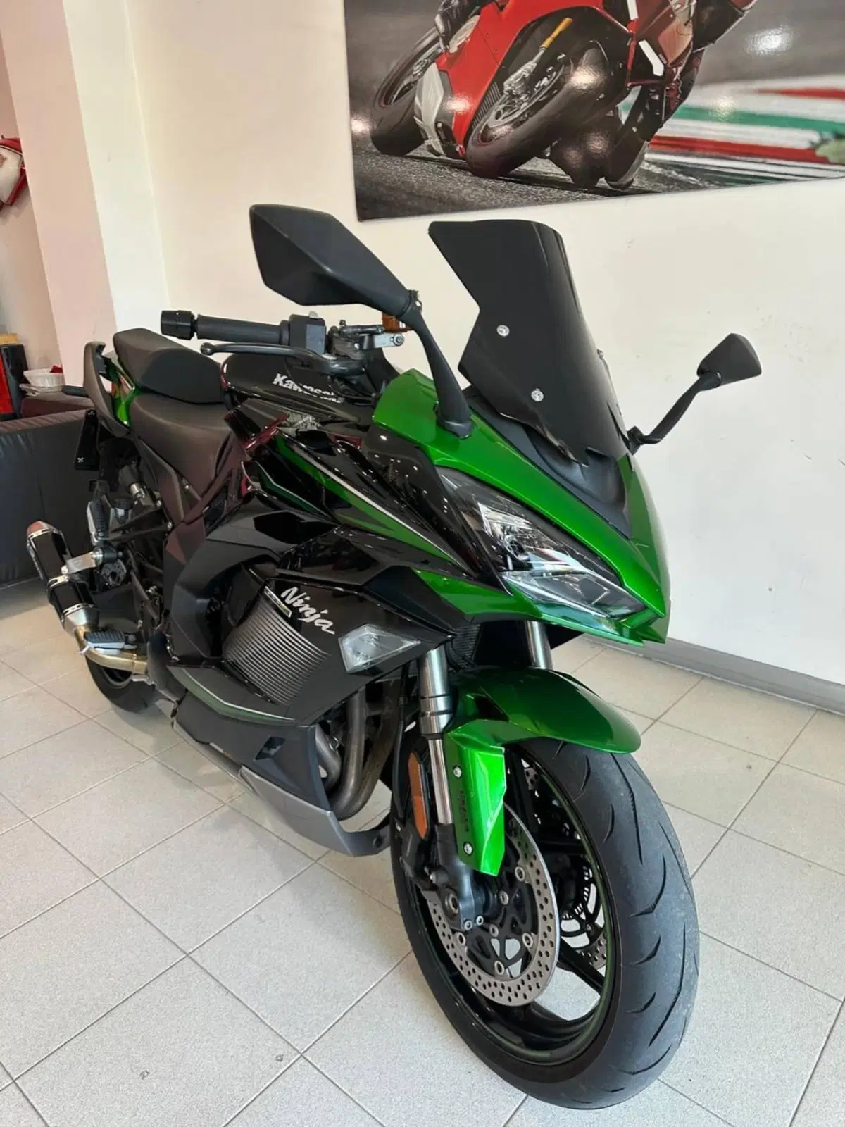 Kawasaki Ninja 1000 SX (2021 - 24) (3)