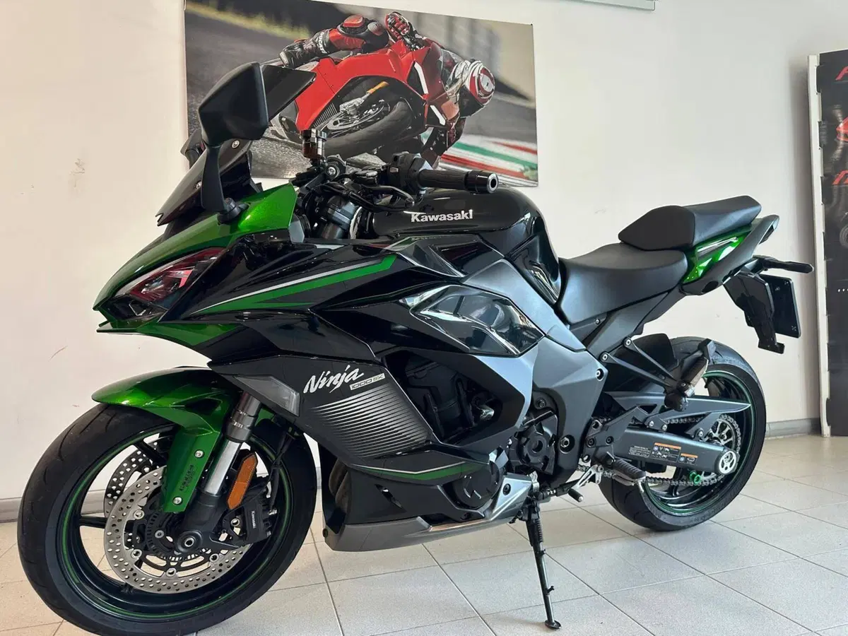 Kawasaki Ninja 1000 SX (2021 - 24) (4)
