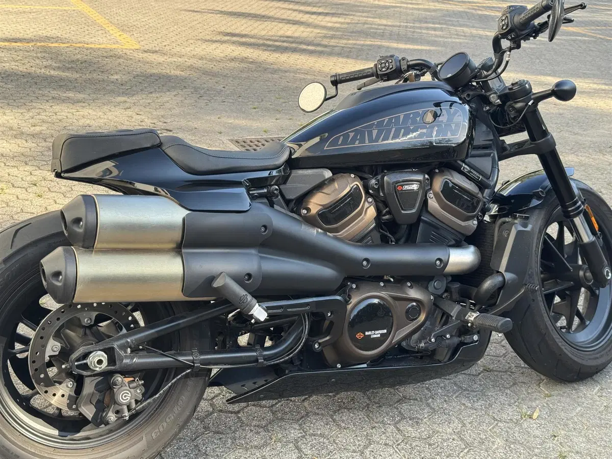 Harley-Davidson Sportster S (2022 - 24) (3)