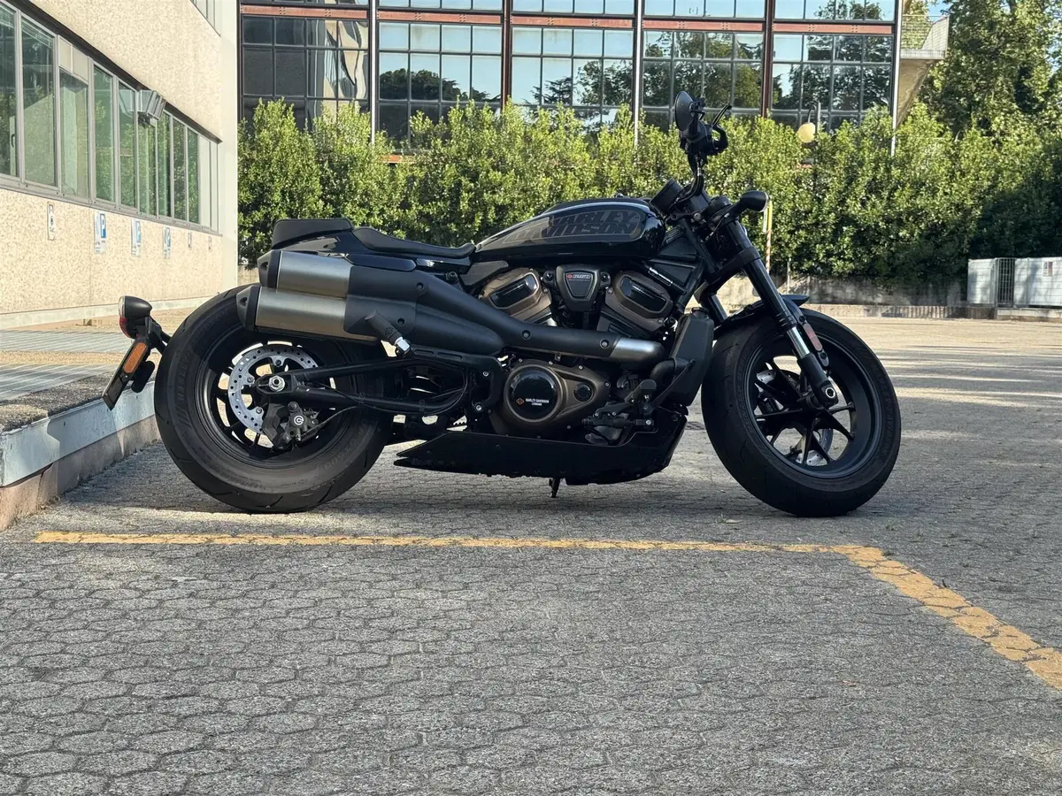 Harley-Davidson Sportster S (2022 - 24) (4)