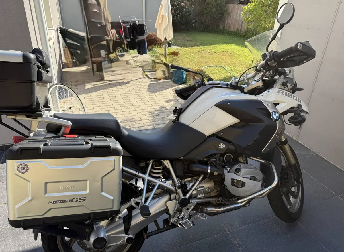 Bmw R 1200 GS (2010 - 12)