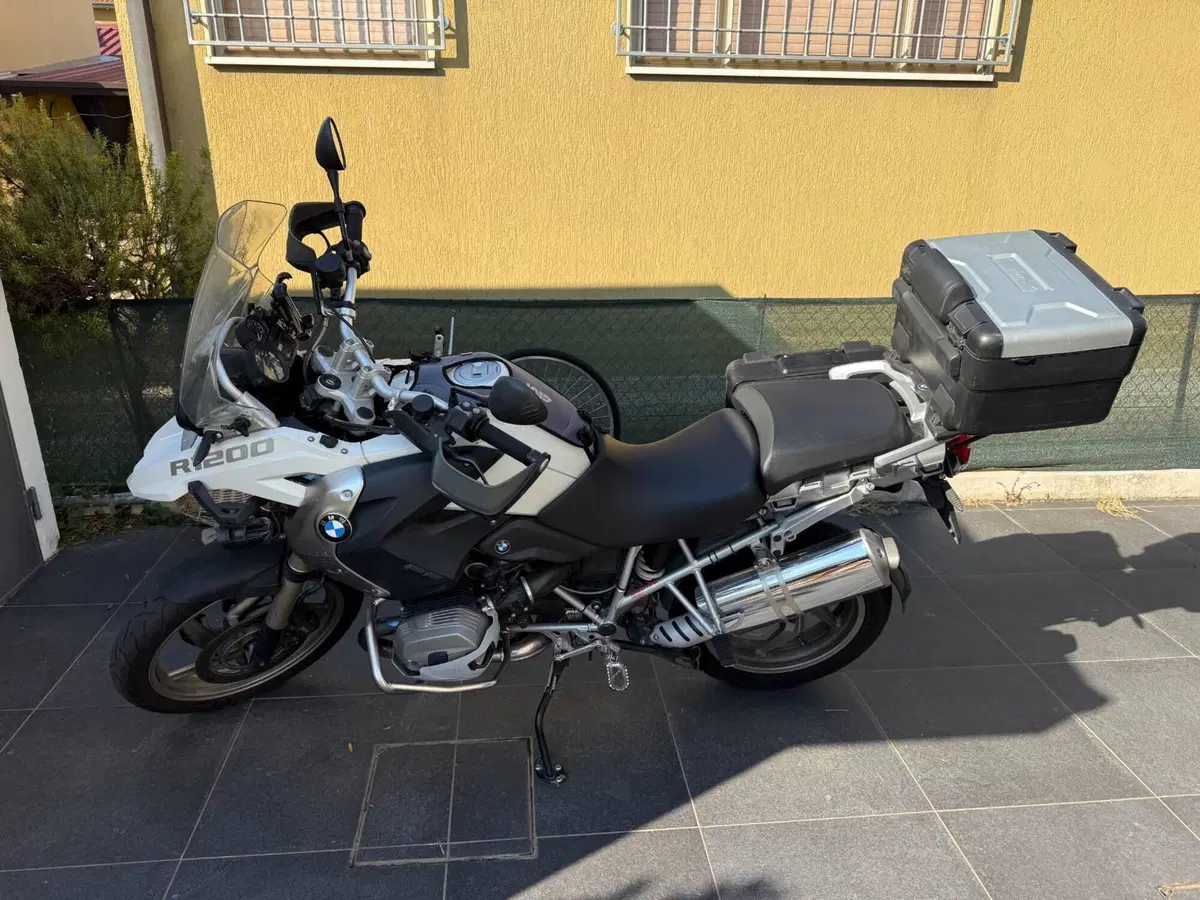 Bmw R 1200 GS (2010 - 12) (2)