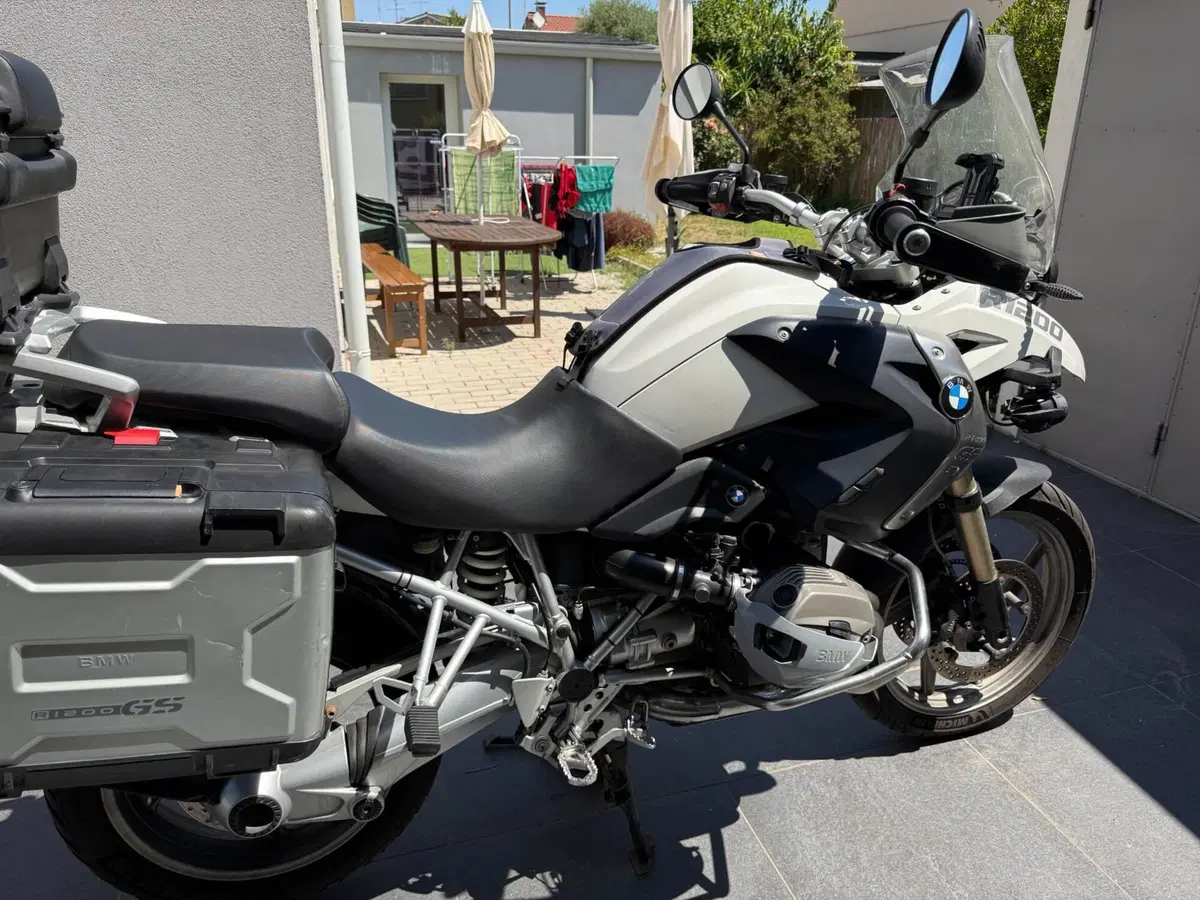 Bmw R 1200 GS (2010 - 12) (7)