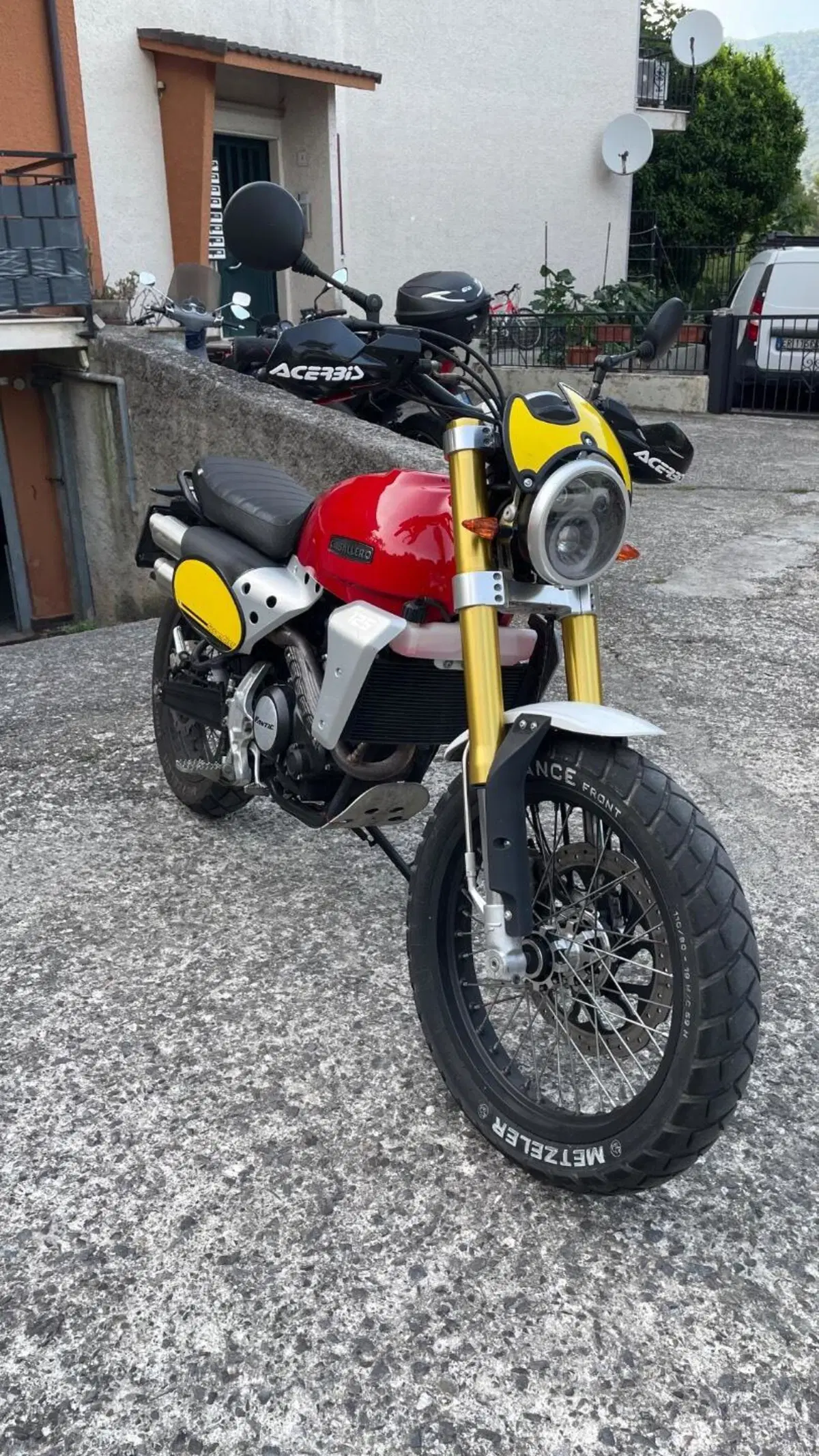 Fantic Motor Caballero 125 Scrambler (2021 - 23) (2)