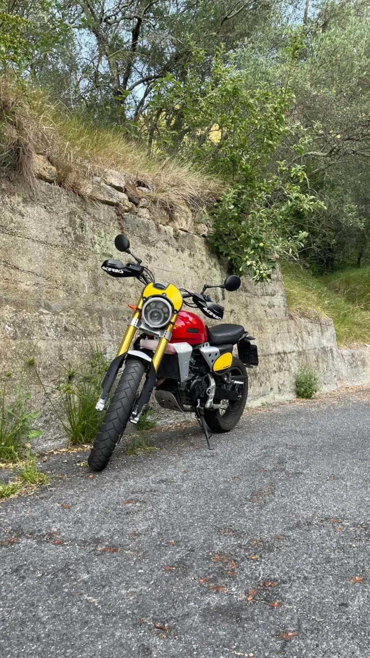 Fantic Motor Caballero 125 Scrambler (2021 - 23) (5)