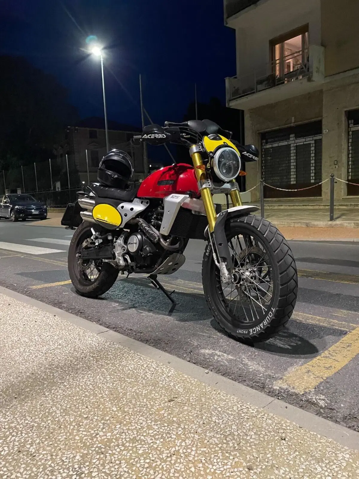 Fantic Motor Caballero 125 Scrambler (2021 - 23) (6)