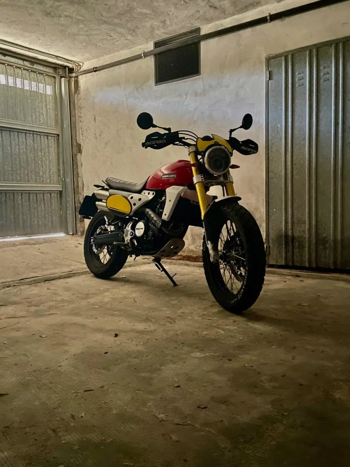 Fantic Motor Caballero 125 Scrambler (2021 - 23) (7)