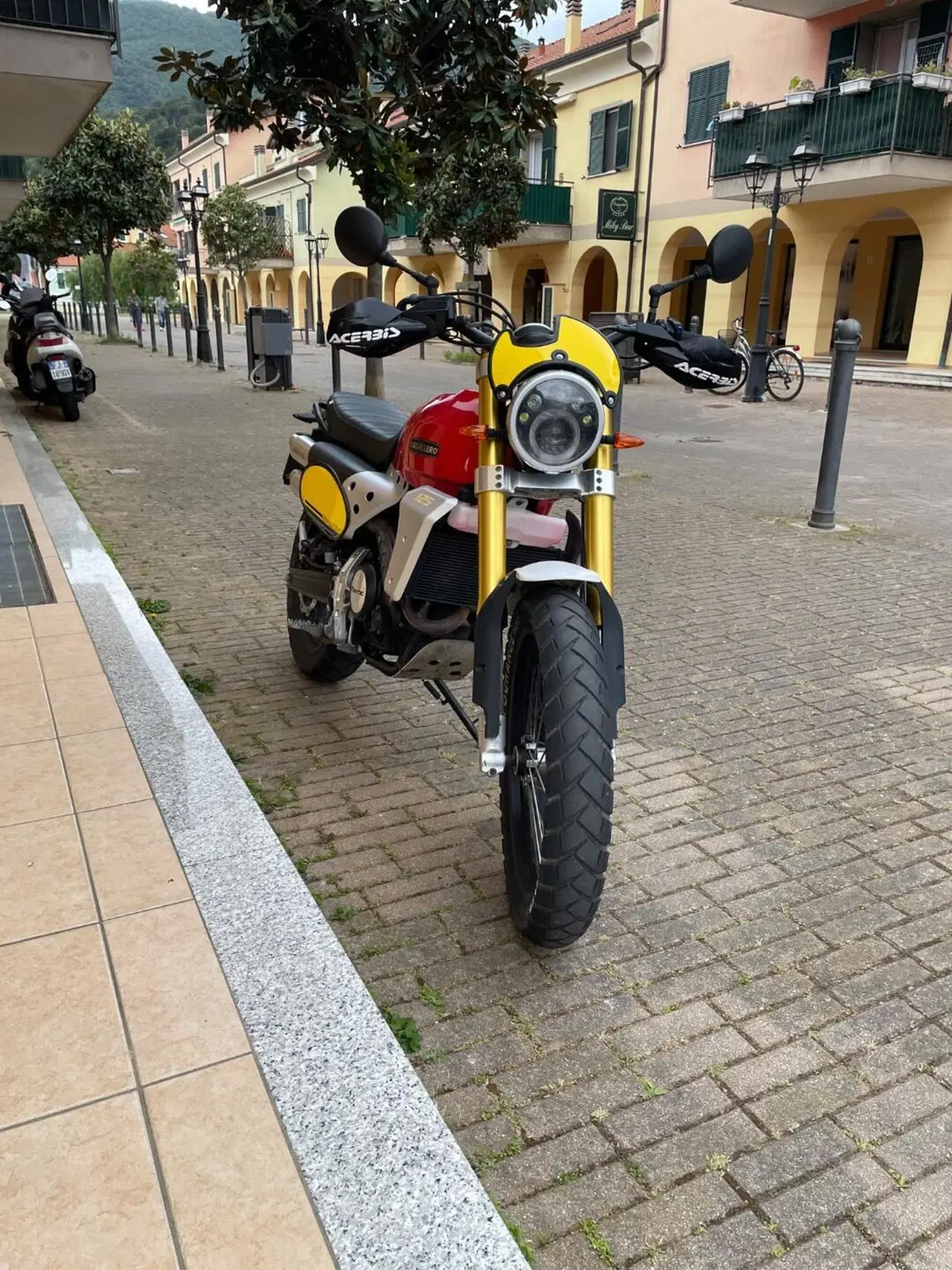 Fantic Motor Caballero 125 Scrambler (2021 - 23) (8)