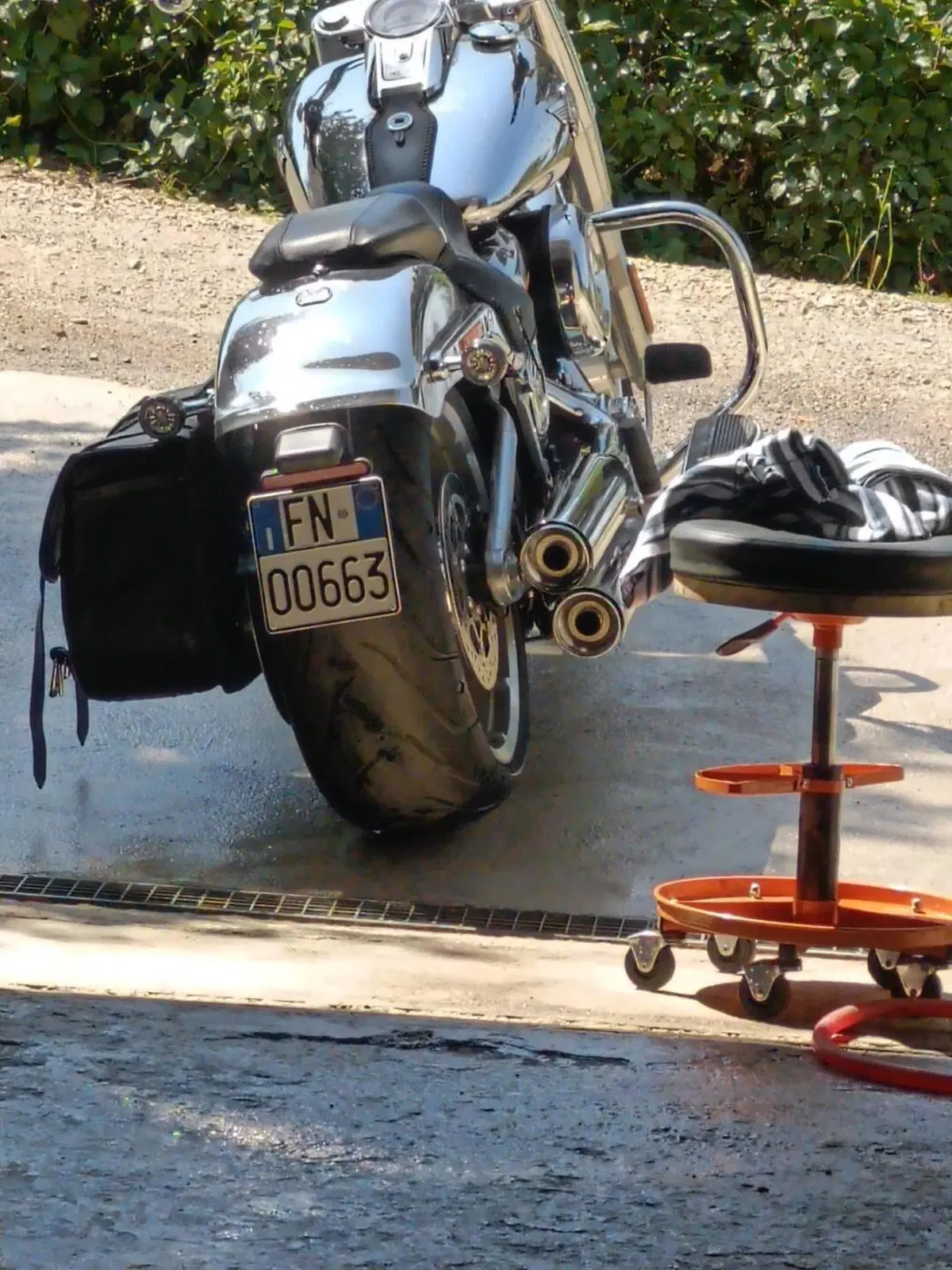 Harley-Davidson Fat Boy Gray Ghost (2025) (2)