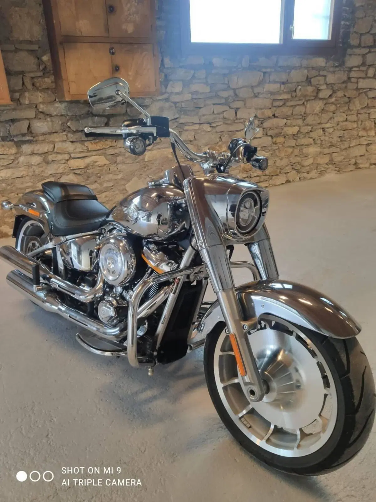Harley-Davidson Fat Boy Gray Ghost (2025) (6)