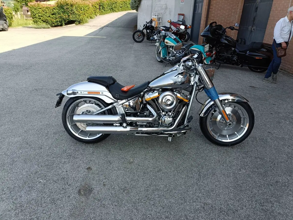 Harley-Davidson Fat Boy Gray Ghost (2025) (7)