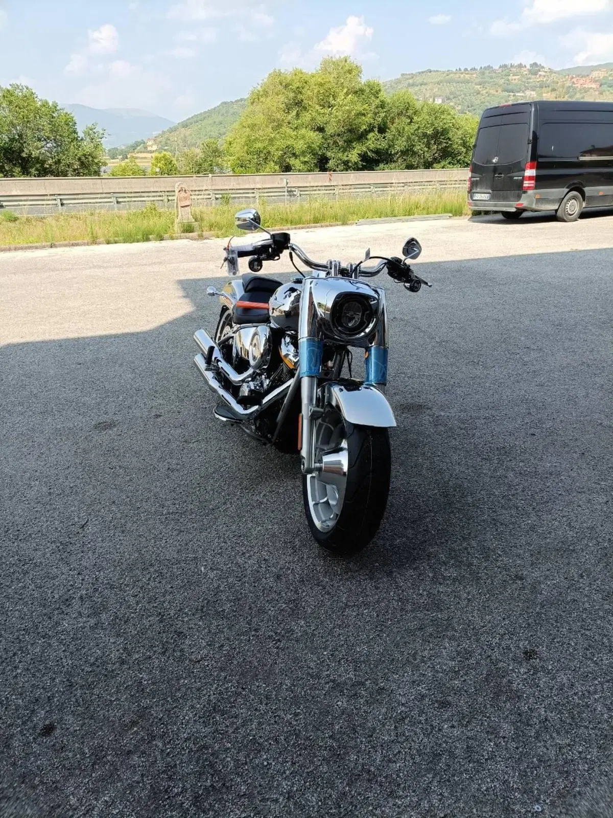Harley-Davidson Fat Boy Gray Ghost (2025) (8)