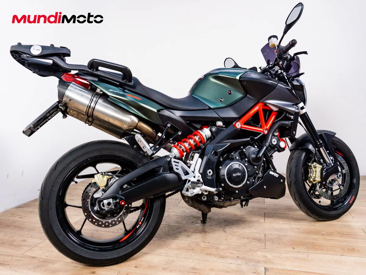 Aprilia Shiver 900 ABS (2017 - 18) (3)