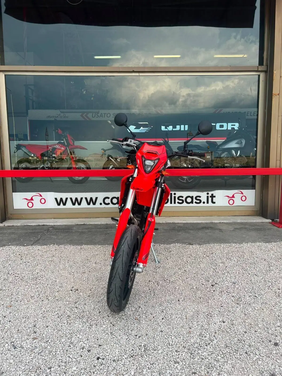 Betamotor RR 125 4T Motard T (2025 - 26) (3)