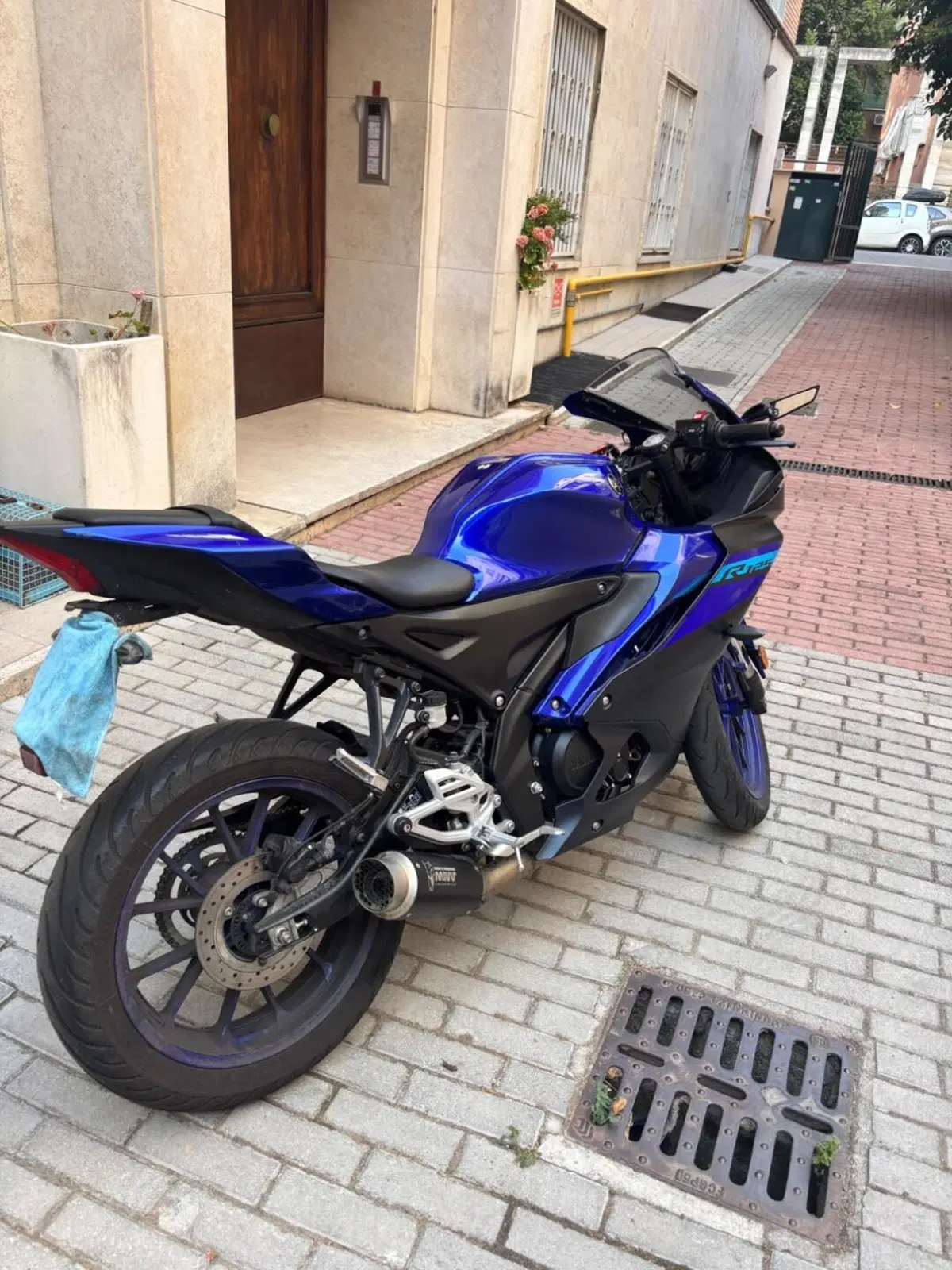Yamaha YZF R125 (2023 - 26) (2)