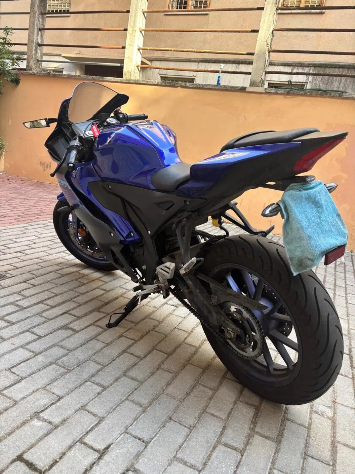 Yamaha YZF R125 (2023 - 26) (3)