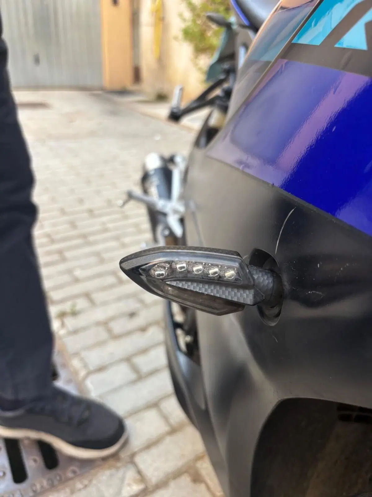 Yamaha YZF R125 (2023 - 26) (6)
