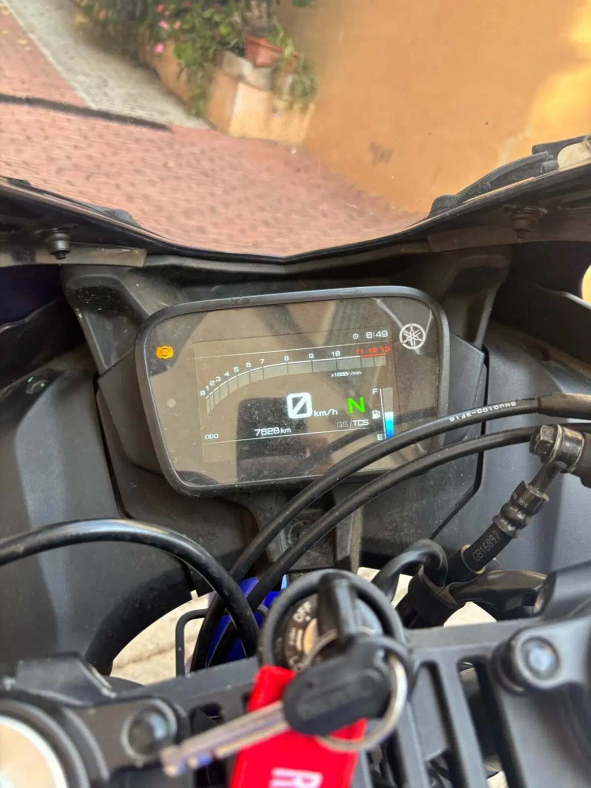 Yamaha YZF R125 (2023 - 26) (8)