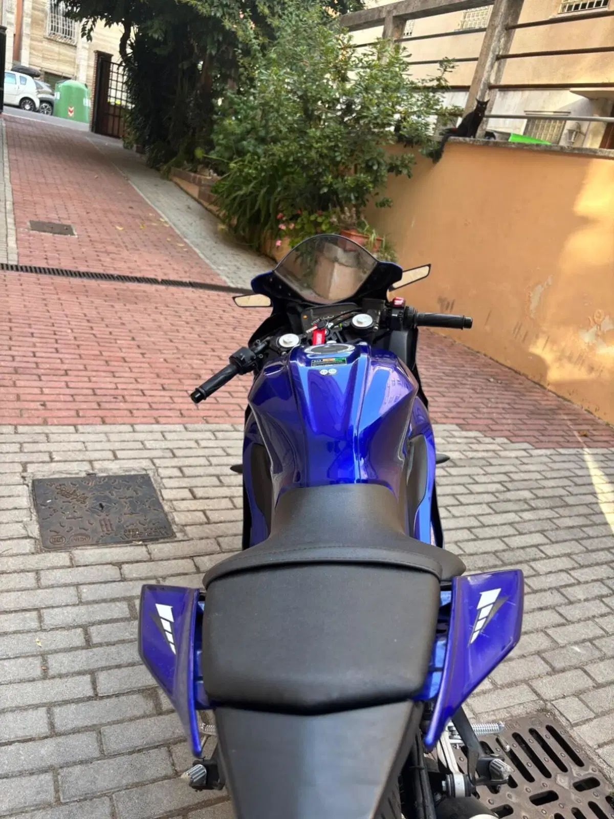 Yamaha YZF R125 (2023 - 26) (10)