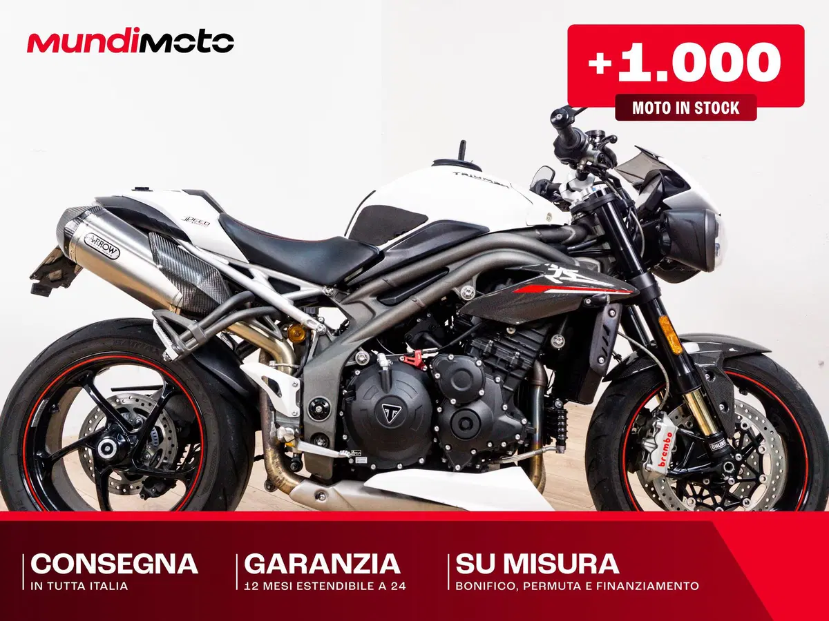 Triumph Speed Triple 1050 RS (2018 - 20)