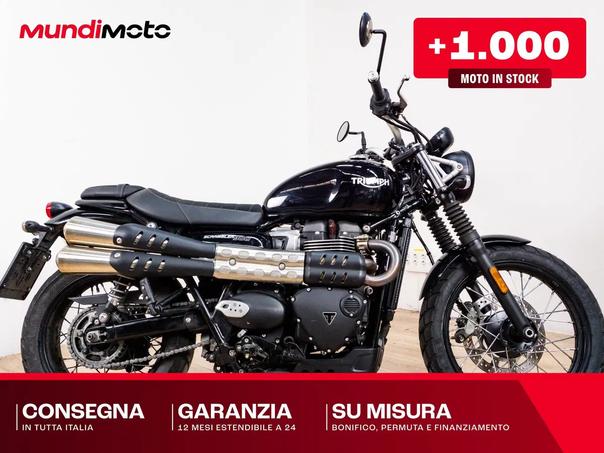 Triumph Scrambler 900 Chrome Edition (2023)