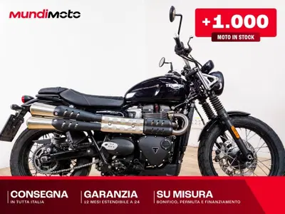 Triumph Scrambler 900 Chrome Edition (2023) usata