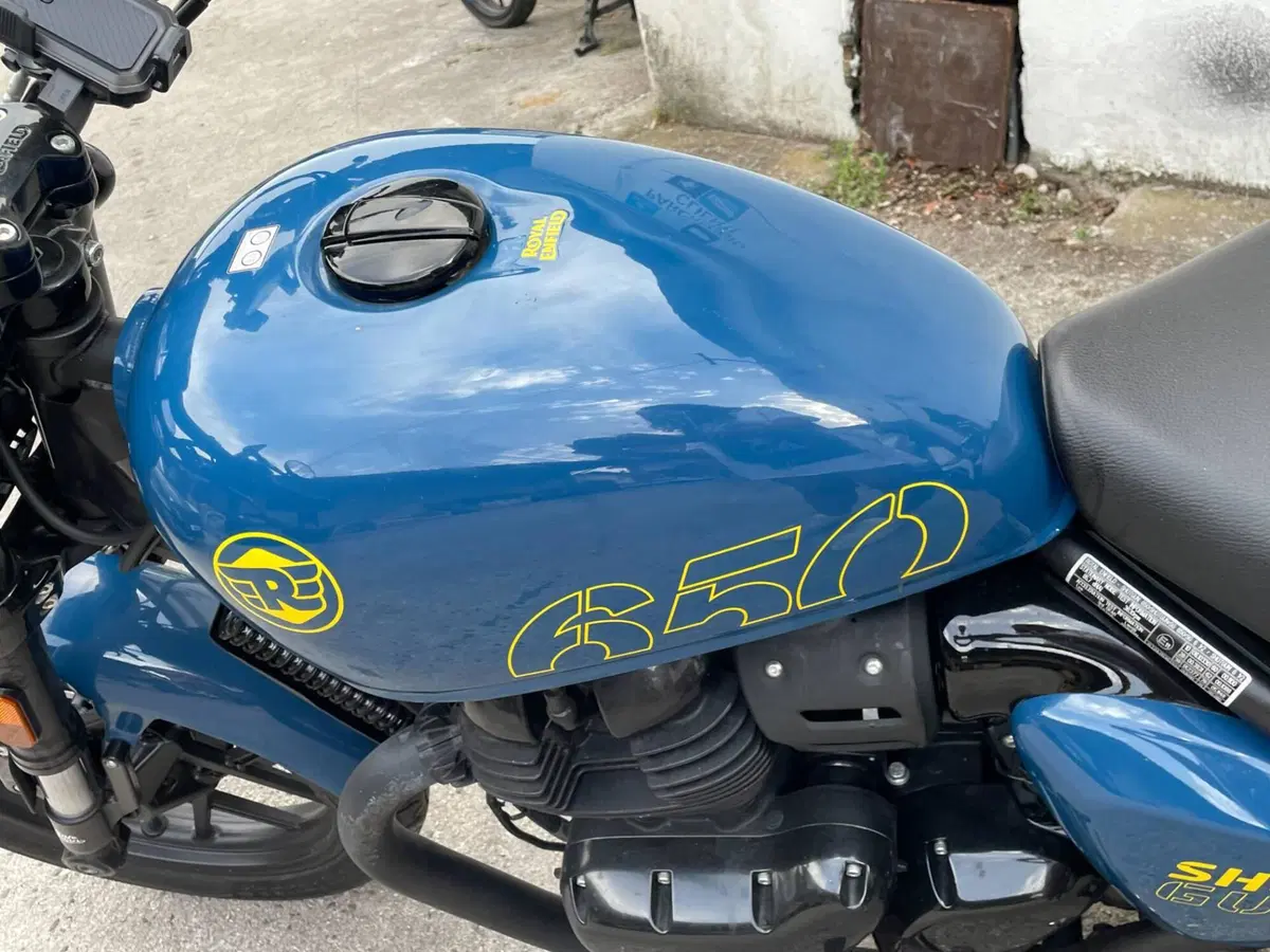 Royal Enfield Shotgun 650 (2024 - 26) (3)