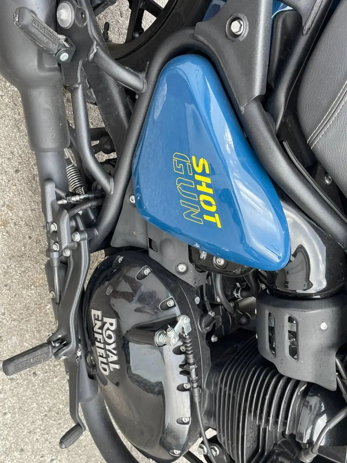 Royal Enfield Shotgun 650 (2024 - 26) (4)