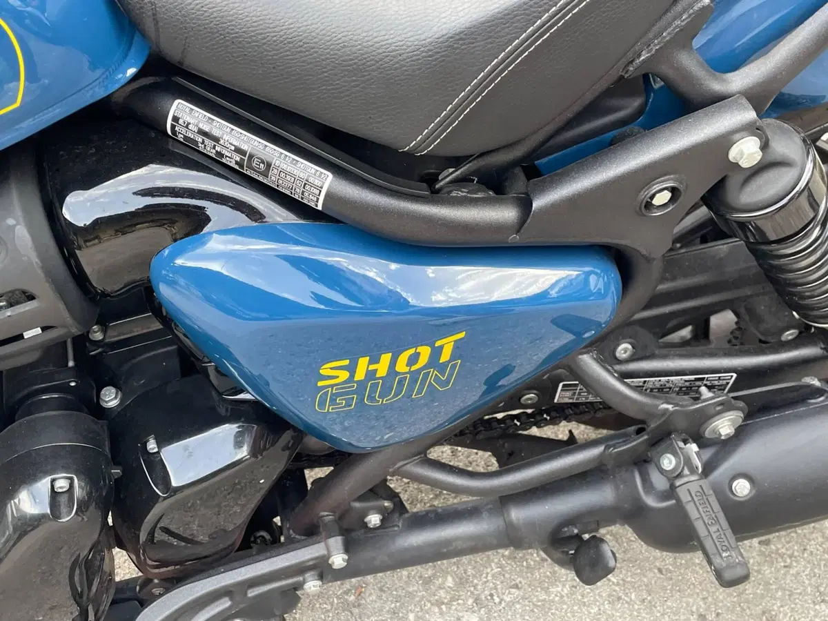 Royal Enfield Shotgun 650 (2024 - 26) (5)