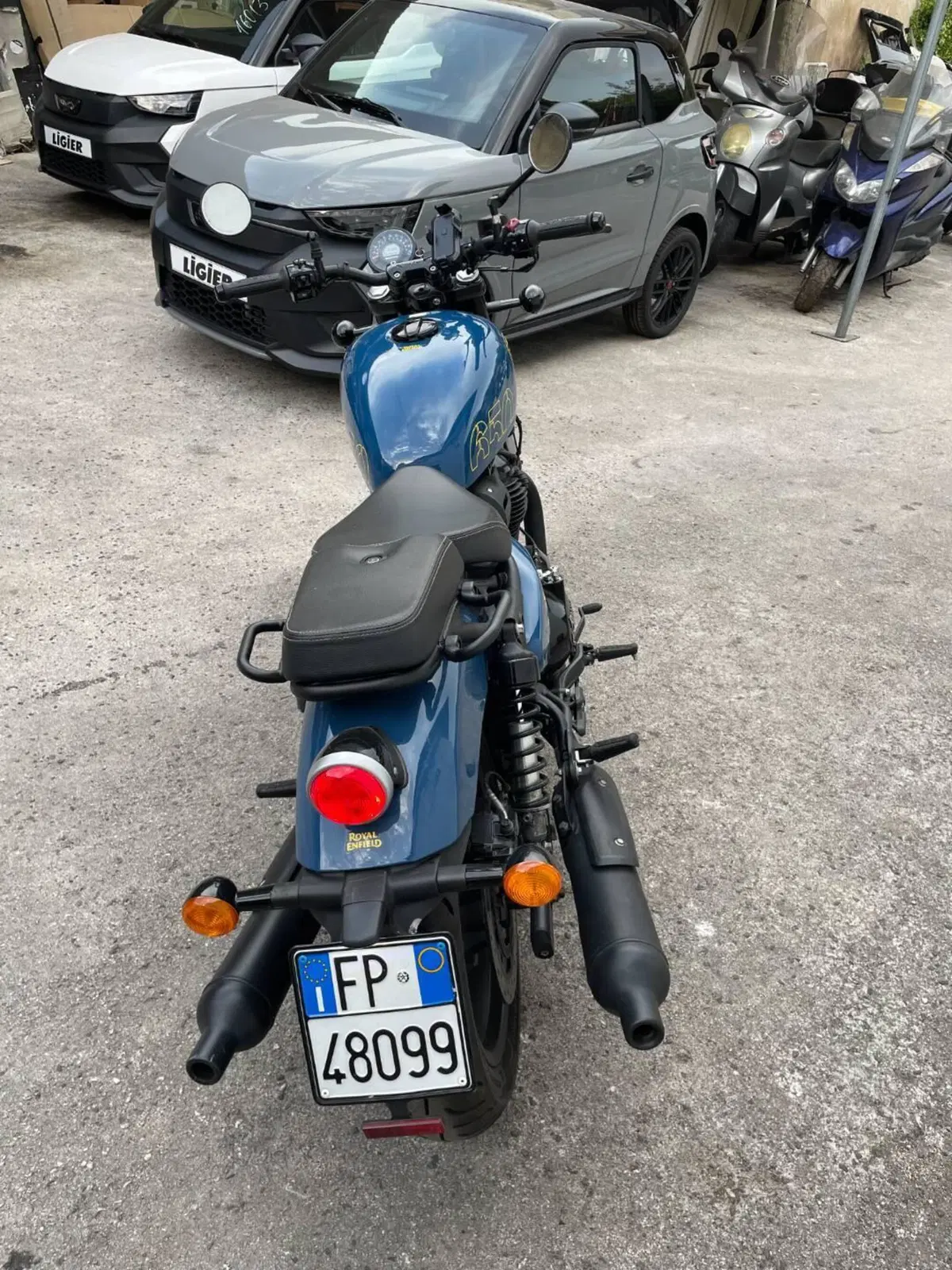 Royal Enfield Shotgun 650 (2024 - 26) (7)
